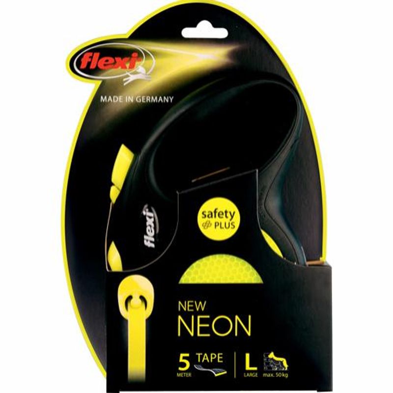 Flexi New Neon - Rosa (Tape 0-25kg)