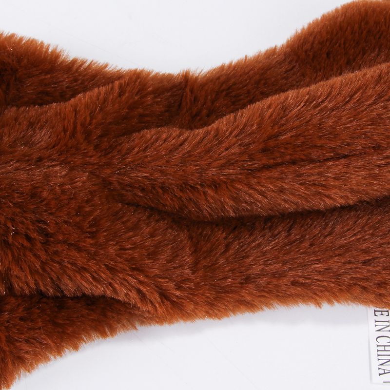Liten rev hundeleke, roadkill 45cm