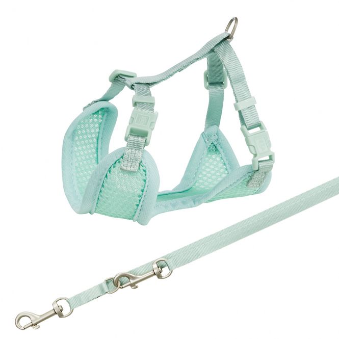 Hovedbilde Mint mesh valpesele med lenke