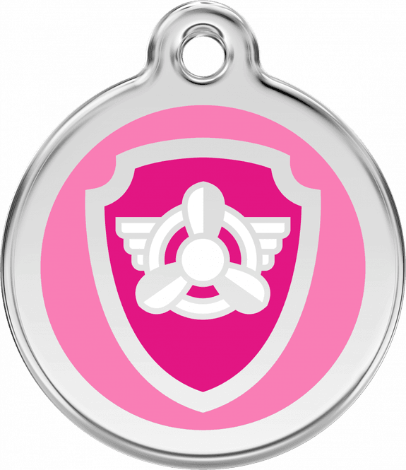 Hovedbilde ID-brikke Paw Patrol: Skye