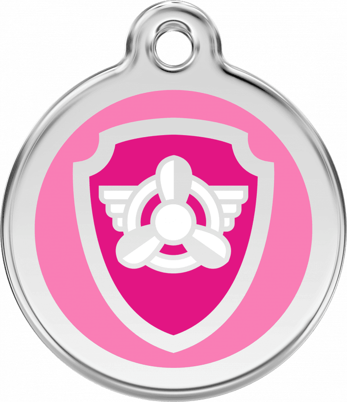 ID-brikke Paw Patrol: Skye