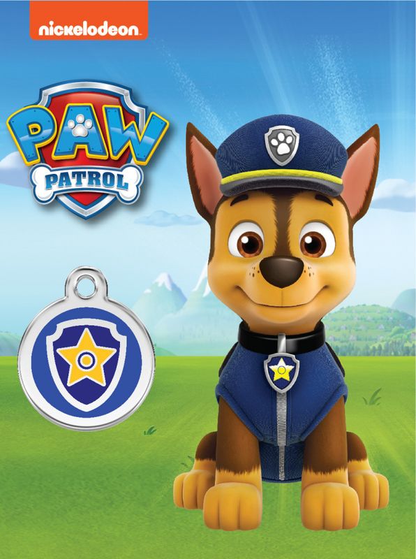 ID-brikke Paw Patrol: Chase