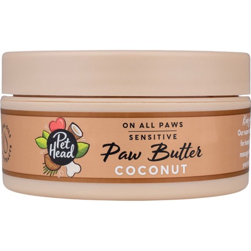 Pet Head On All Paws, Sensitive Paw Butter - Potekrem med Kokos