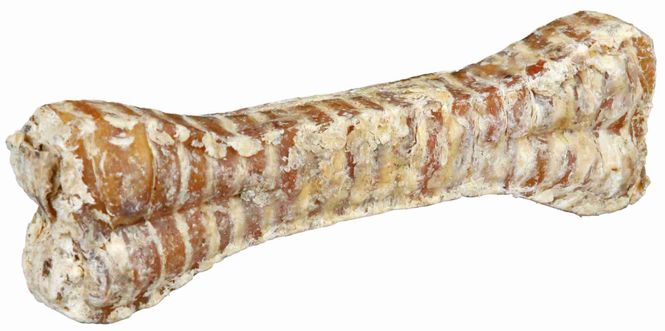 Hovedbilde Tyggebein av oksestrupe 15cm