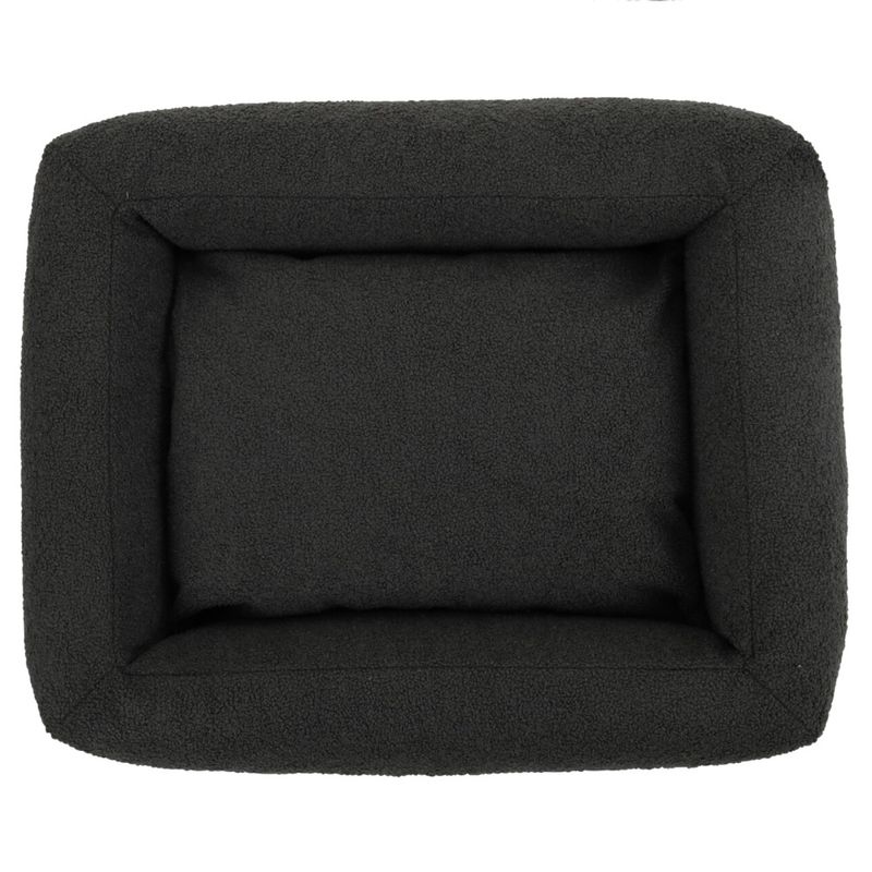 Cocoon Teddy hundeseng i 3 str, Antracitt