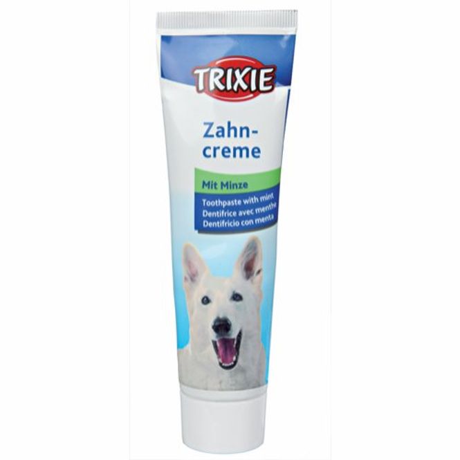 Hovedbilde Tannkrem til hund - mint