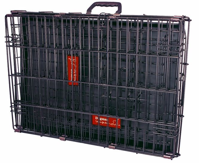 Hovedbilde Stålbur til hund, XL - 35kg