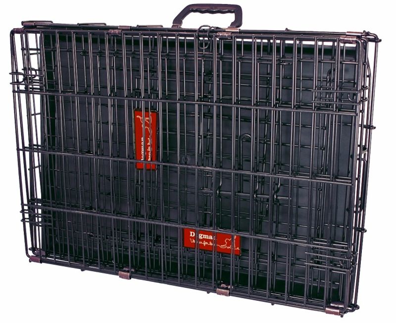 Stålbur til hund, XL - 35kg