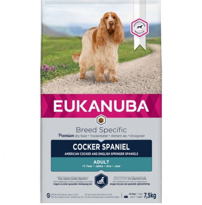 Hovedbilde Eukanuba Cocker Spaniel Adult 7.5kg