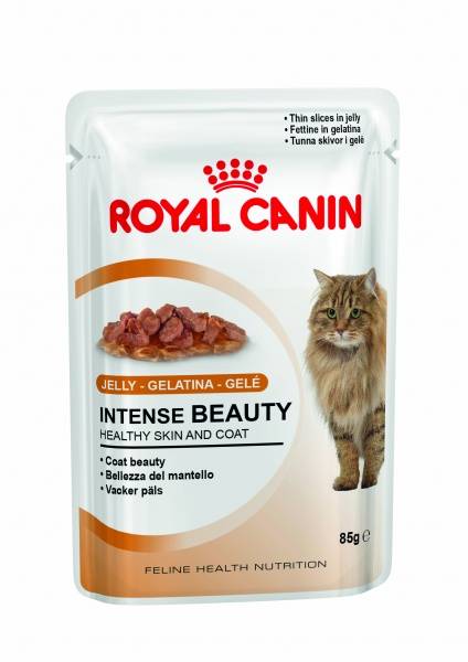 Royal Canin Intense Beauty Jelly 12 x 85g