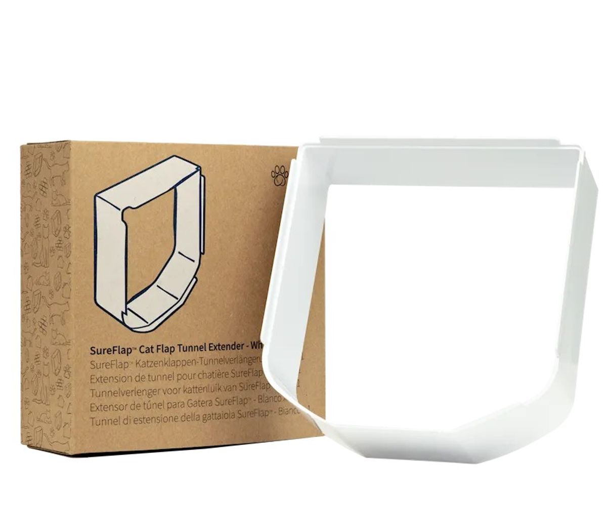 Tunellforlenger til: Sureflap Microchip Connect Katteluke, 21x21 cm