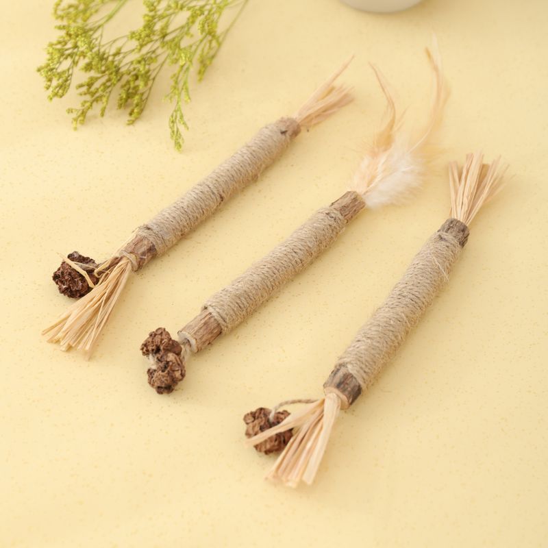 Cat stick katteleke med poligonum ca 25 cm
