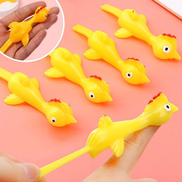 Hovedbilde Morsom kylling katteleke