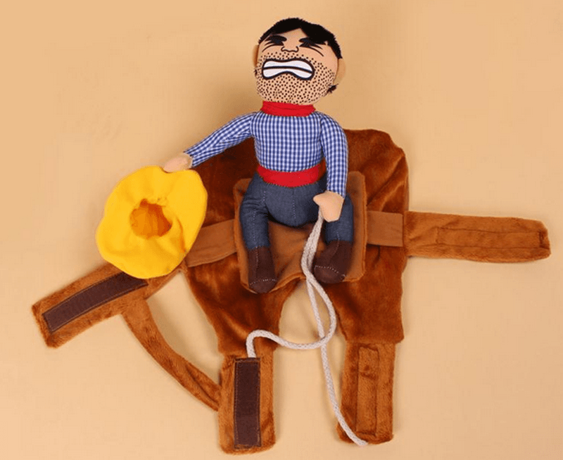 Cowboy hundekostyme