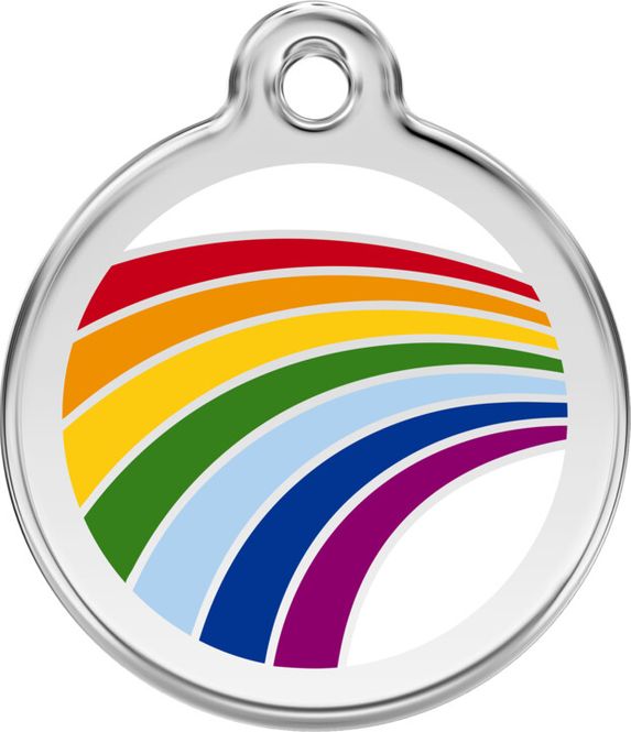 Hovedbilde ID-brikke Regnbue