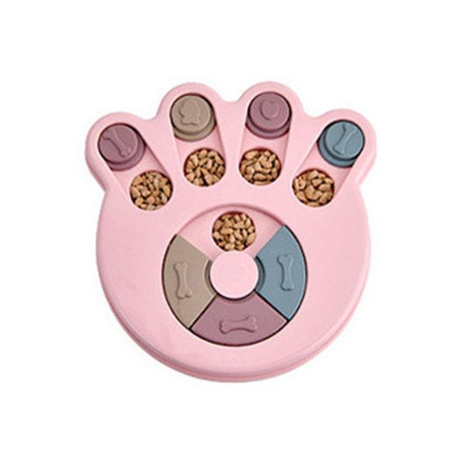 Hovedbilde Rosa pote hjernetrim for hund - Aktivitetsleke for mental trening