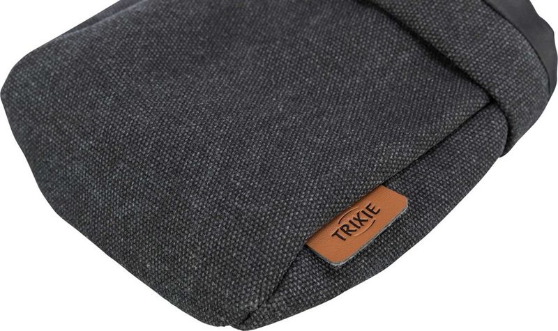 Sort/grå godbitholder turtaske