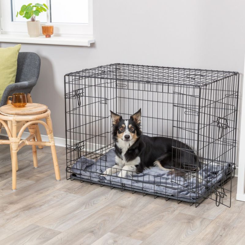 Stålbur Home Kennel til hund og katt, M/L - ca 35kg