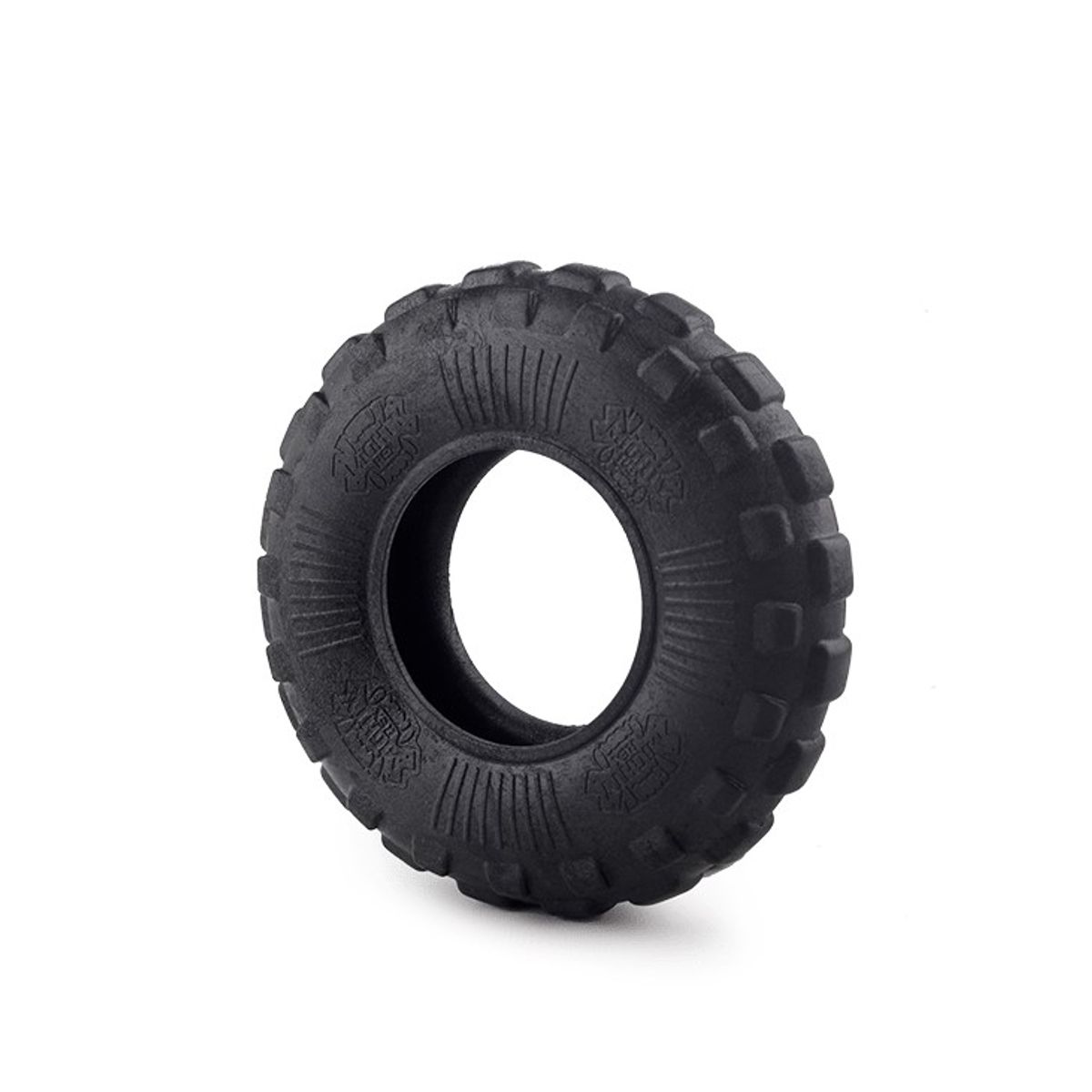 Small Mighty Rex- Solid tyggehjul hundeleke  