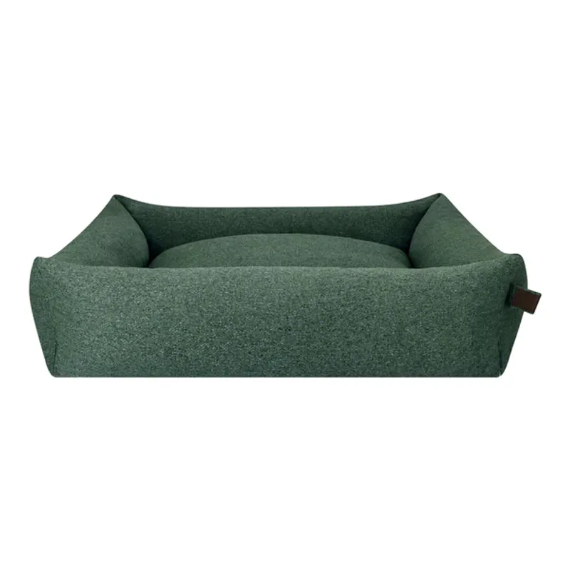 Fantail hundeseng Snug Origin Botanical Green, Str S: 70 x 55 cm