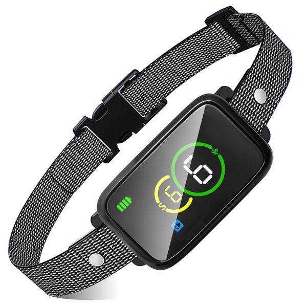 Hovedbilde Anti-bjeffehalsbånd med lyd og vibrering