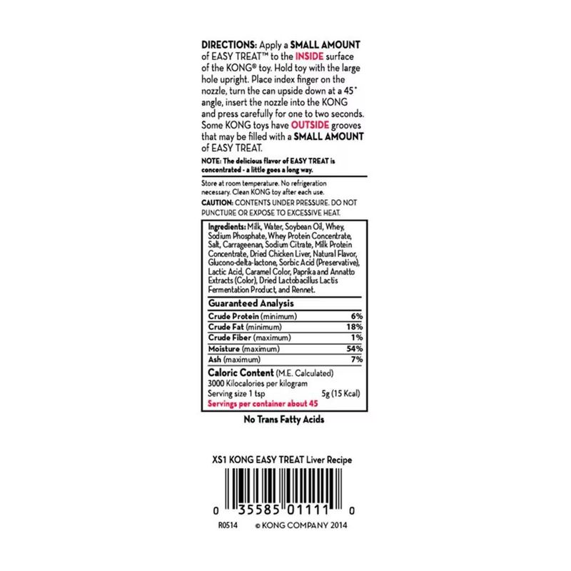 KONG Easy Treat Stuff`n m/Lever