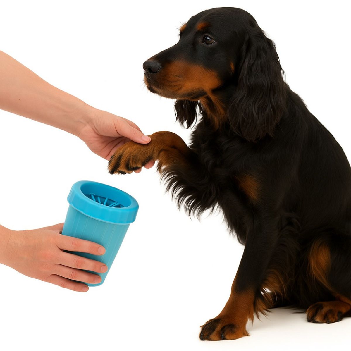 Large Blå Poterenser til hund 