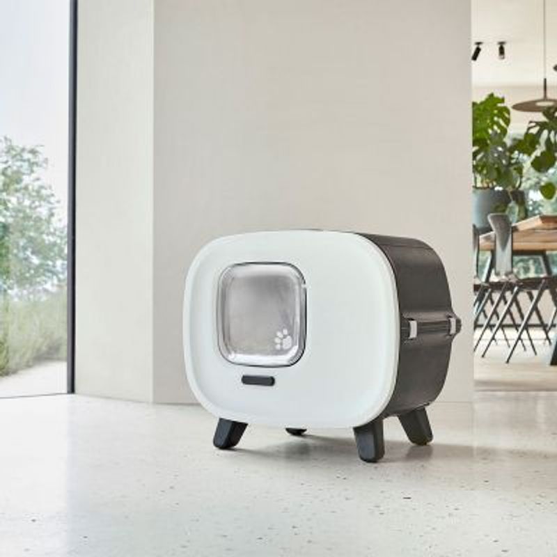 Mira de Luxe design kattedo: Kattetoalett hus