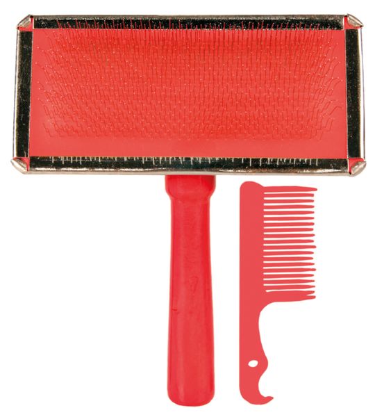 Hovedbilde Stor karde og kam til hund