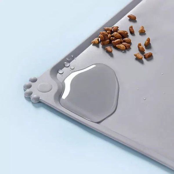 Hovedbilde Rosa silikonunderlag til matplassen