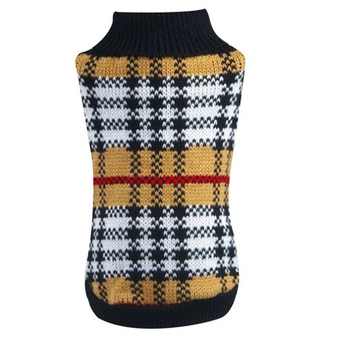 Hovedbilde Hundegenser med Tartan - Britiske ruter