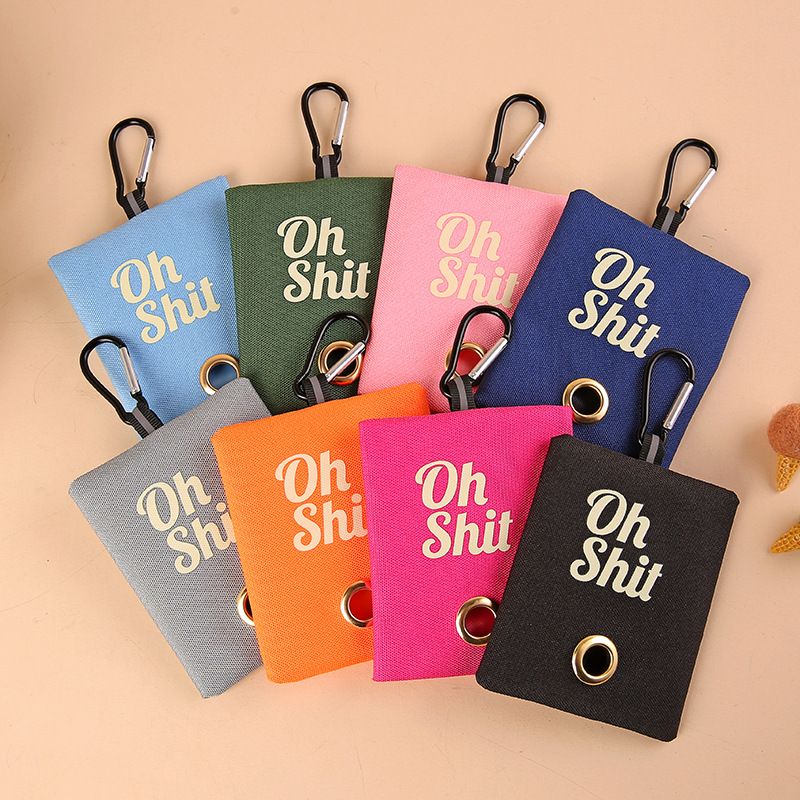Sort hundeposeholder - Oh Shit