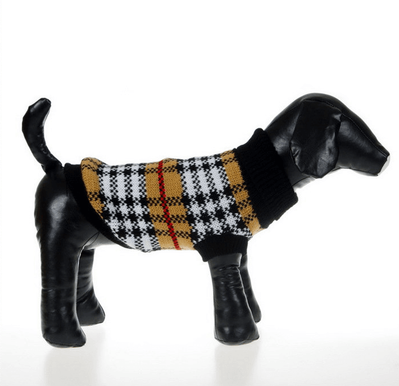 Hundegenser med Tartan - Britiske ruter
