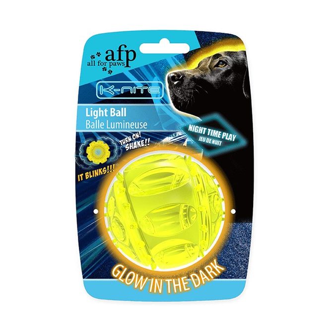 Hovedbilde Flashing ball hundeleke 7,5cm