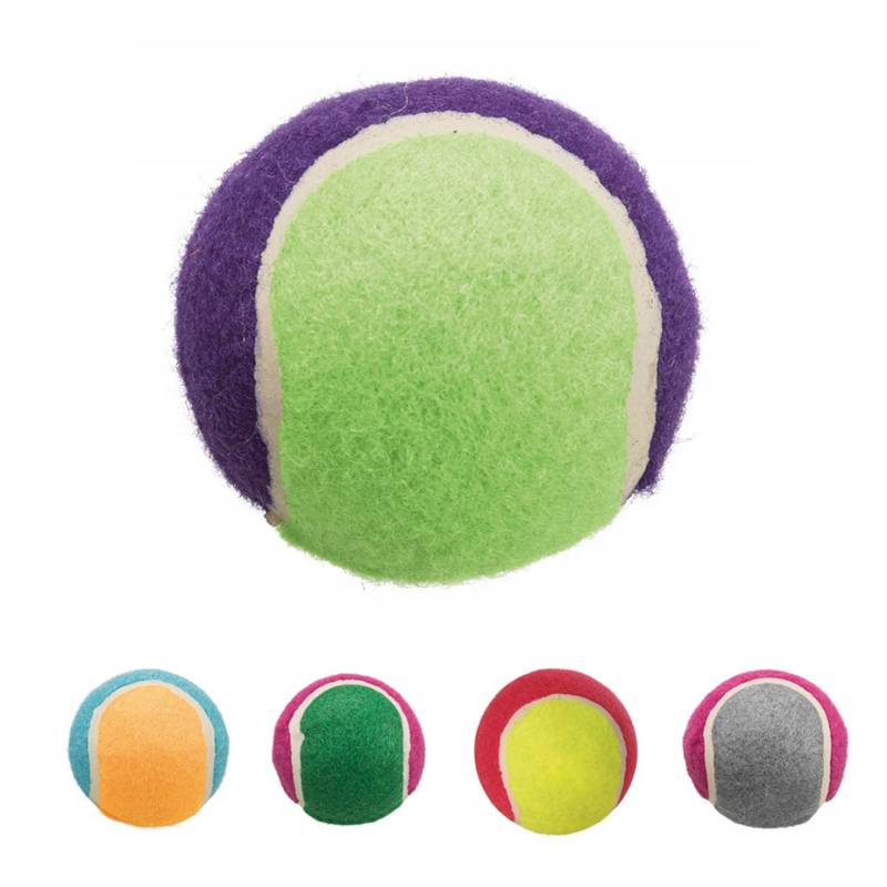 Tennisball til hund, 6,4 cm