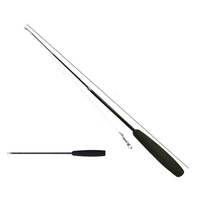 Hovedbilde 3 delt teleskop vippepinne Katteleke - 79 cm
