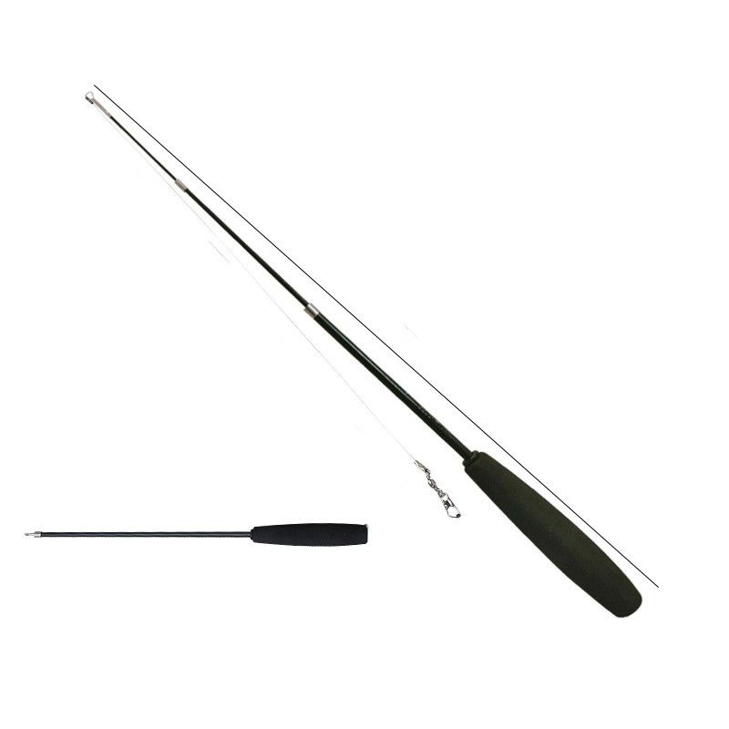 3 delt teleskop vippepinne Katteleke - 79 cm
