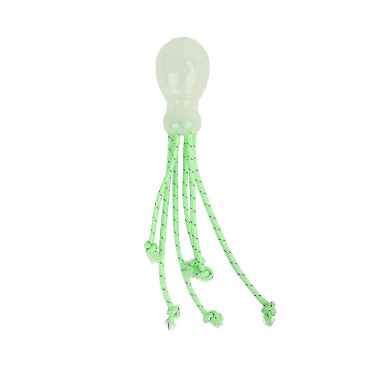 Glowing Octopus hundeleke som lyser i mørket 30 cm
