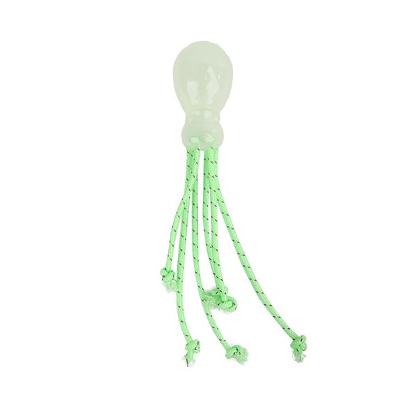 Hovedbilde Glowing Octopus hundeleke som lyser i mørket 30 cm