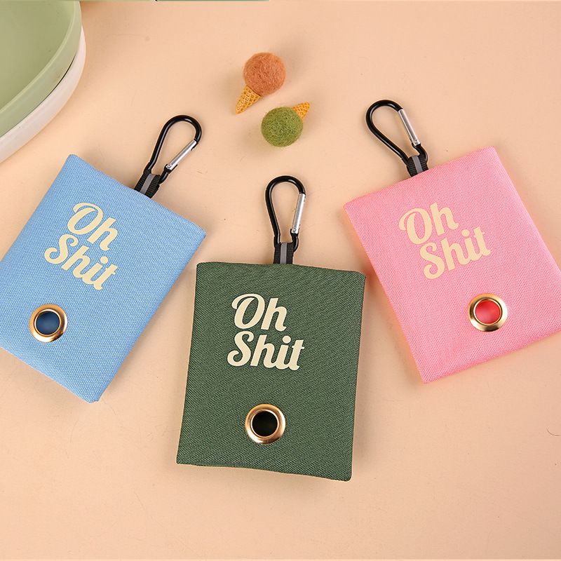 Knall Rosa hundeposeholder - Oh Shit