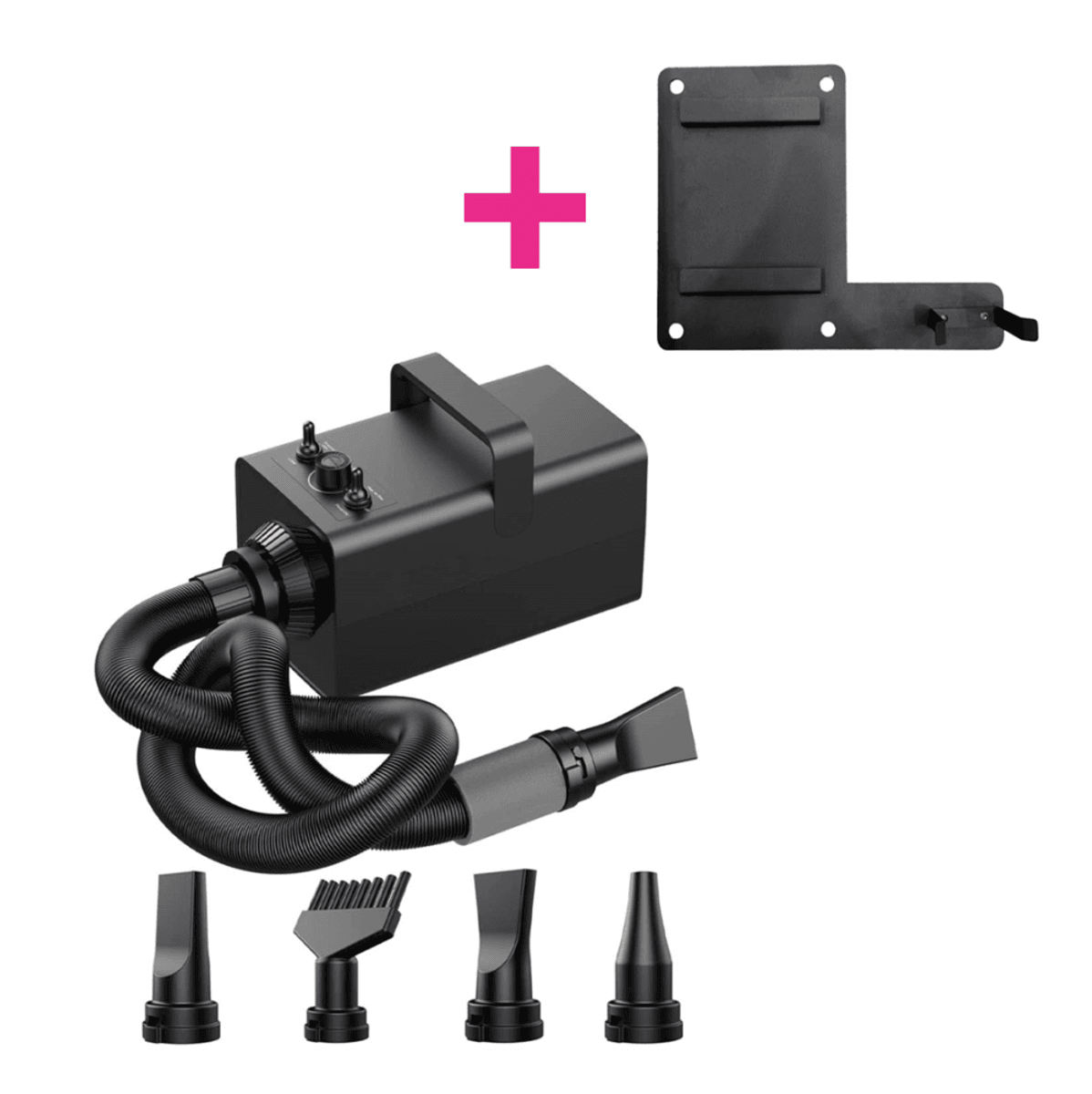 Pawsome hundeblåser Max Airflow 3200W med veggfeste inkludert!