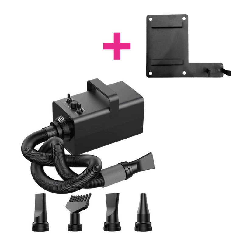 Pawsome hundeblåser Max Airflow 3200W med veggfeste inkludert!
