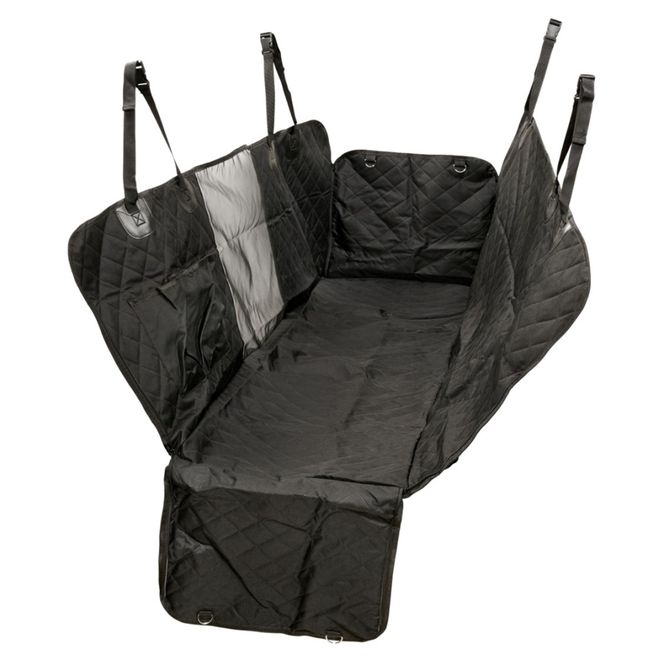 Hovedbilde Bilsetetrekk setebeskytter - Quilted