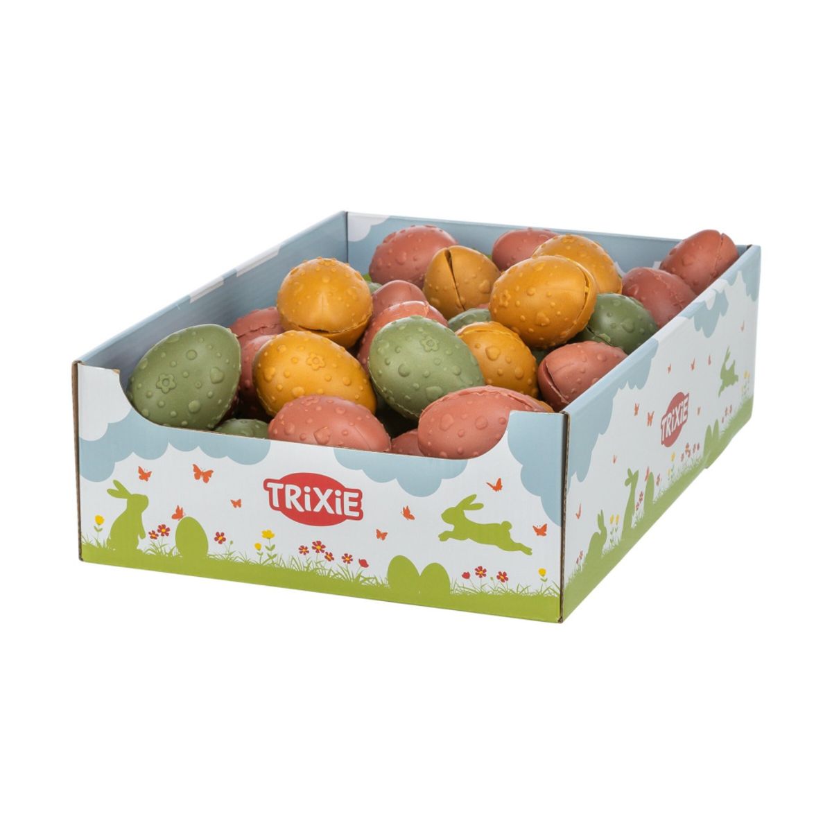 Påskeegg hundetygg 