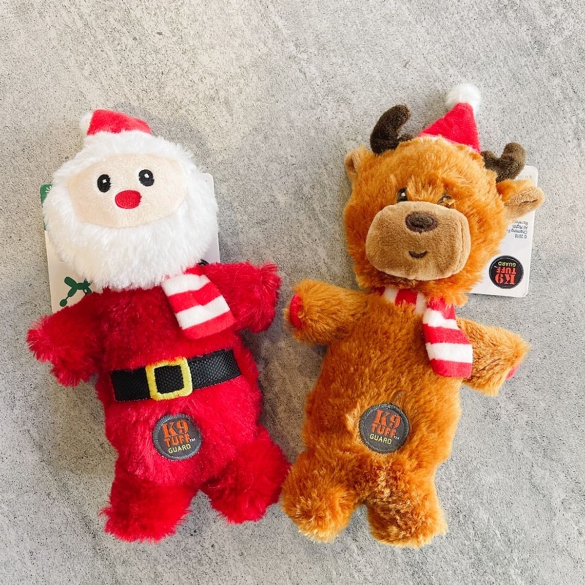 Reinsdyr plysj julete hundeleke