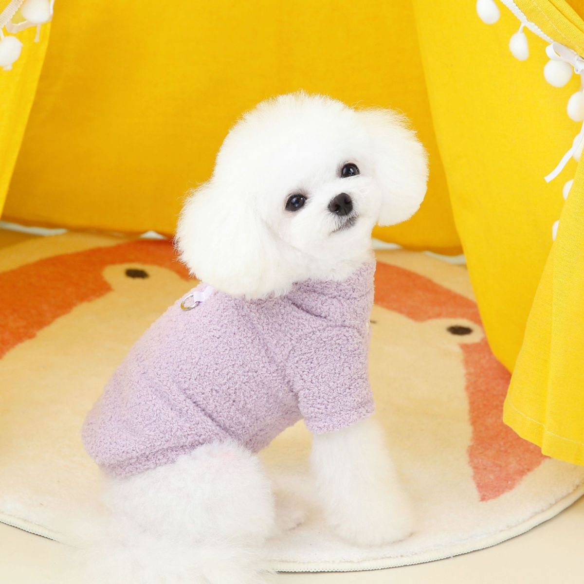 Lilla supermyk hundegenser