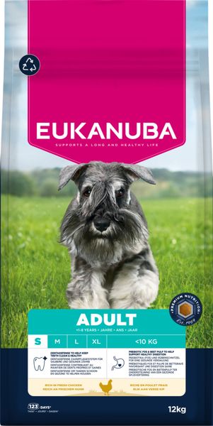 Hovedbilde Eukanuba Adult Small Breed Kylling 12kg
