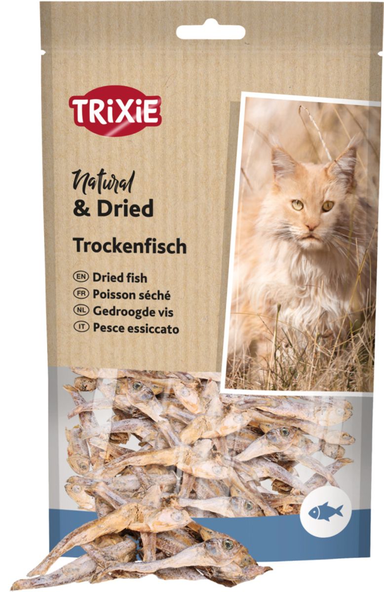 Tørrfisk til katt
