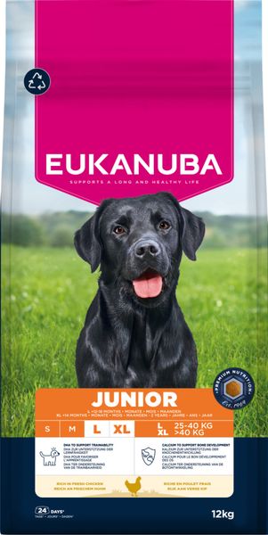 Hovedbilde Eukanuba Junior Large Breed 12kg