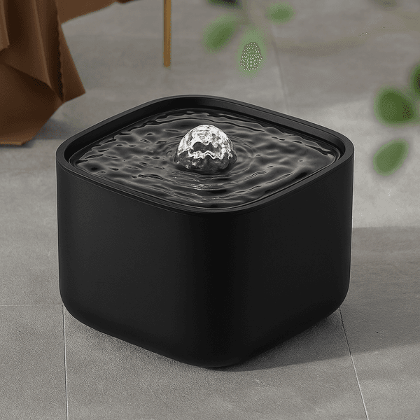 Hovedbilde Sort vannfontene til katt, 3 liter